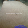 Wholesale  Door Skin used 3*7ft* 6mm Nature Teak Veneer Plywood